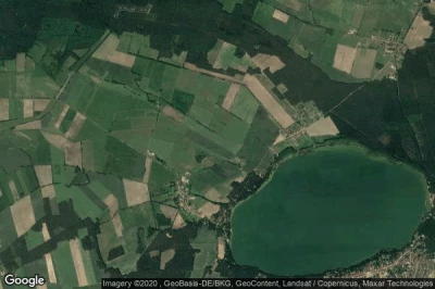 Vue aérienne de Friedrichsmilde