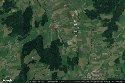 Vue aérienne de Frechenrieden