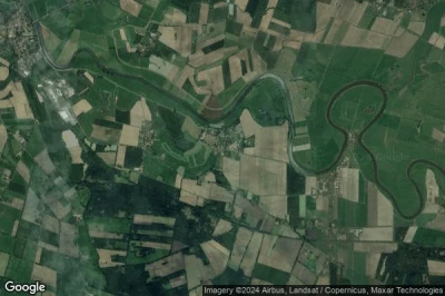 Vue aérienne de Frankenfeld