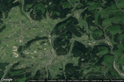 Vue aérienne de Feudingen