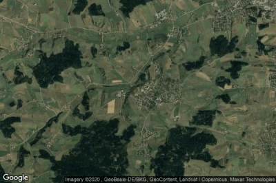 Vue aérienne de Fernhag