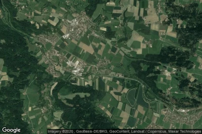 Vue aérienne de Feldolling