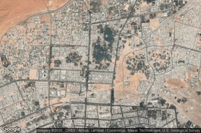 Vue aérienne de Al Qīmī