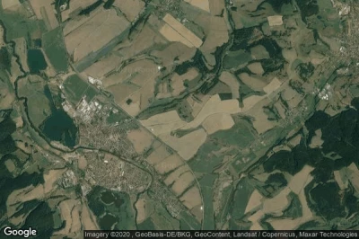 Vue aérienne de Farnbach