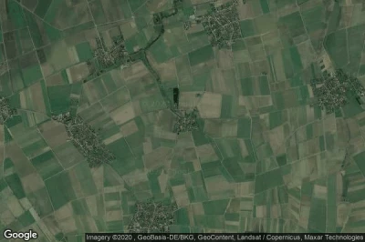 Vue aérienne de Farmsen