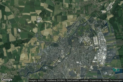 Vue aérienne de Etzenhausen
