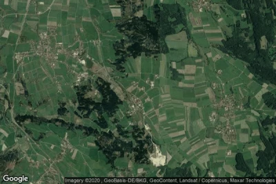 Vue aérienne de Etting