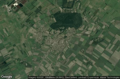 Vue aérienne de Esterwegen