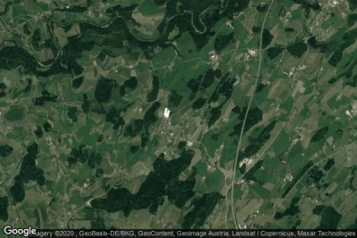 Vue aérienne de Esseratsweiler