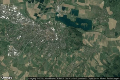 Vue aérienne de Eschwege