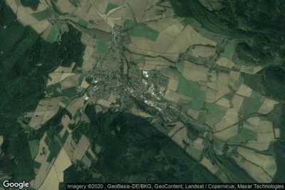 Vue aérienne de Eschershausen