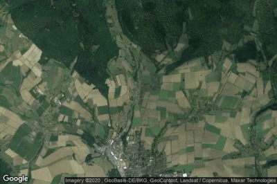 Vue aérienne de Eschershausen