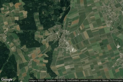 Vue aérienne de Erolzheim