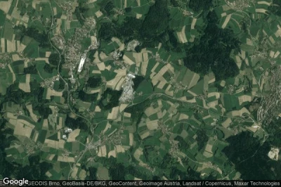 Vue aérienne de Ernsting