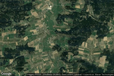 Vue aérienne de Eppishofen