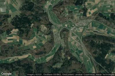 Vue aérienne de Enkering