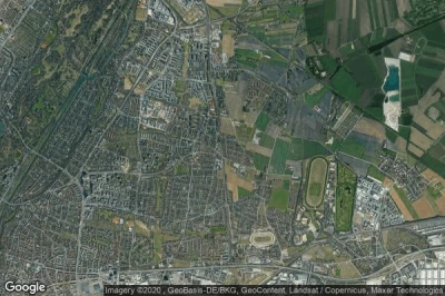 Vue aérienne de Englschalking