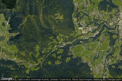 Vue aérienne de Engedey