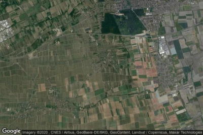 Vue aérienne de Ellerstadt