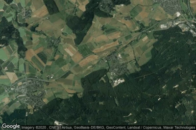 Vue aérienne de Ellern