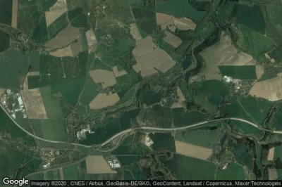 Vue aérienne de Elgersdorf