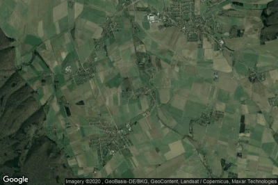 Vue aérienne de Egestorf