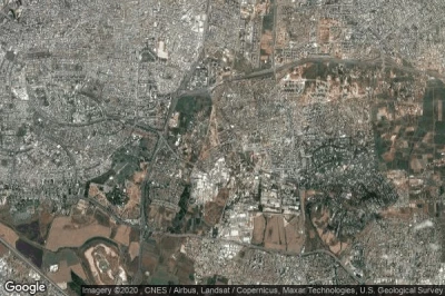 Vue aérienne de Tel Litwinsky