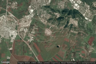 Vue aérienne de Sulam