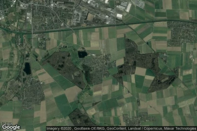Vue aérienne de Dungelbeck