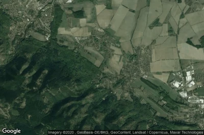 Vue aérienne de Drubeck
