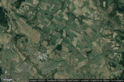 Vue aérienne de Dressendorf