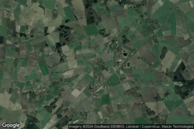 Vue aérienne de Drentwede