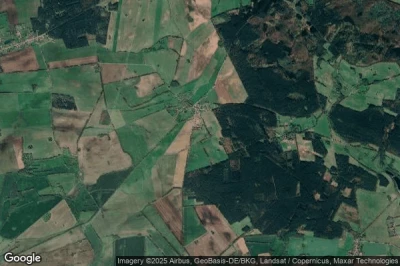 Vue aérienne de Drefahl
