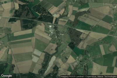 Vue aérienne de Dodow