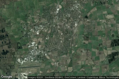 Vue aérienne de Diepholz