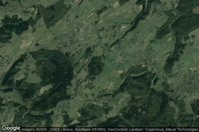 Vue aérienne de Diefenbach
