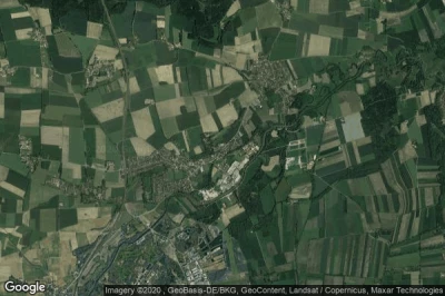 Vue aérienne de Deutenhofen