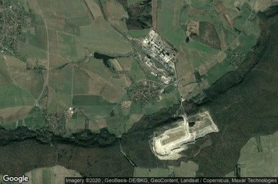 Vue aérienne de Deuna