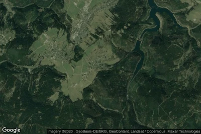 Vue aérienne de Deesbach