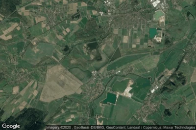 Vue aérienne de Dankmarshausen