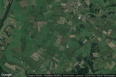 Vue aérienne de Dammstedt