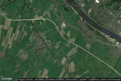 Vue aérienne de Coldewei