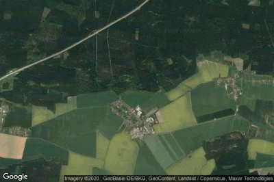 Vue aérienne de Cobbelsdorf
