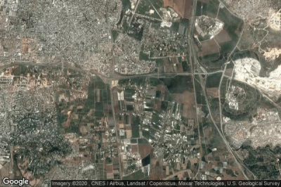 Vue aérienne de Nehalim