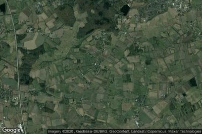 Vue aérienne de Bullenkuhlen