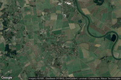 Vue aérienne de Bucken