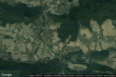 Vue aérienne de Buchholz