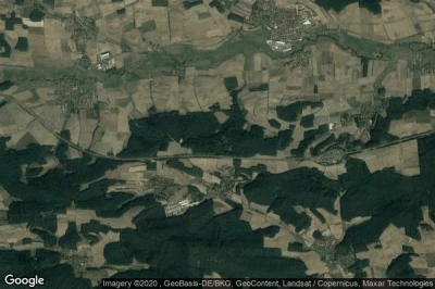 Vue aérienne de Buchfeld