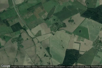 Vue aérienne de Brunn