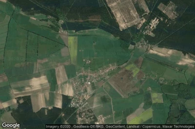 Vue aérienne de Bruck